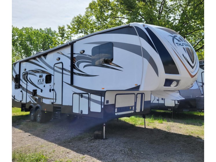 Used 2015 Forest River XLR Thunderbolt 300X12HP available in Madison, Ohio