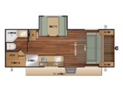Call now about this 2018 Starcraft Launch Outfitter 7 19MBS! Floorplan of 2018 Starcraft Launch Outfitter 7 19MBS