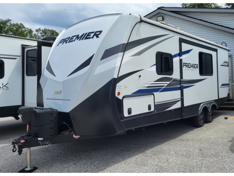 Email now about this 2021 Keystone Premier 23RBPR! Used 2021 Keystone Premier 23RBPR available in Madison, Ohio