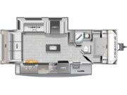 Call now about this 2023 Prime Time Tracer ! Floorplan of 2023 Prime Time Tracer