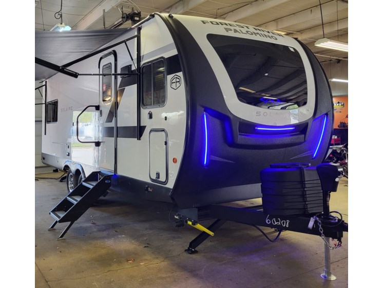 Email now about this 2025 Palomino Solaire 2300FKBS! New 2025 Palomino Solaire 2300FKBS available in Madison, Ohio