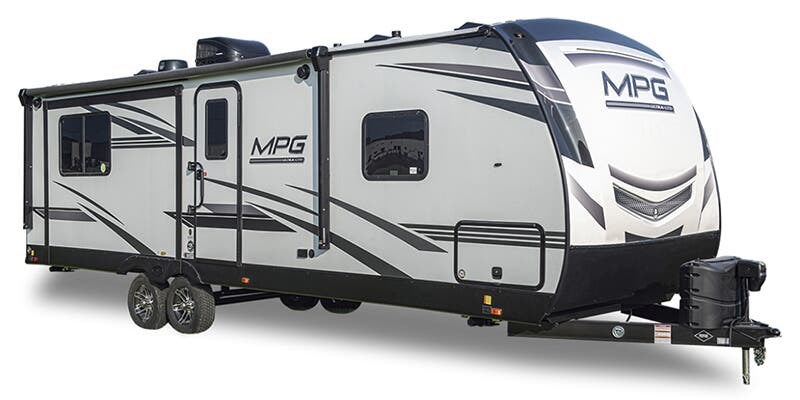 Stock Image for 2022 Cruiser RV MPG 3100BH (options and colors may vary)