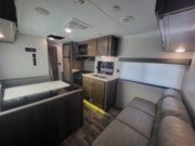 Call now about this 2020 East to West Silver Lake 27KNS! 2020 East to West Silver Lake 27KNS - Used Travel Trailer For Sale by Roughin' It Inc in Madison, Ohio features Stove Top Burner, Air Conditioning, Surround Sound System, Medicine Cabinet, King Size Bed