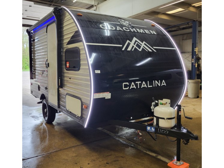 Email now about this 2025 Coachmen Catalina 134RKX! New 2025 Coachmen Catalina 134RKX available in Madison, Ohio