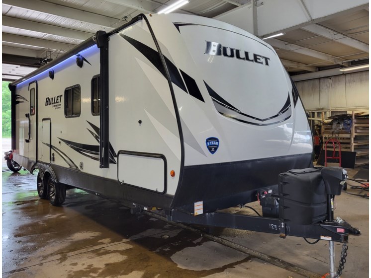 Email now about this 2021 Keystone Bullet 250BHS! Used 2021 Keystone Bullet 250BHS available in Madison, Ohio