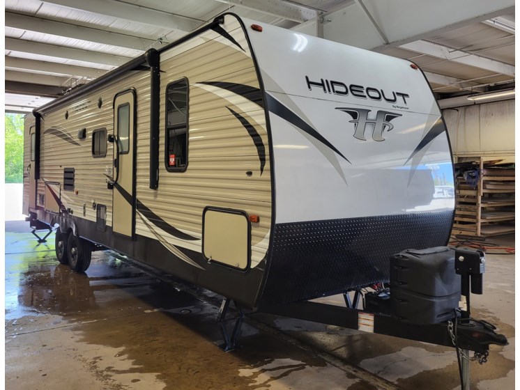 Email now about this 2019 Keystone Hideout 28BHS! Used 2019 Keystone Hideout 28BHS available in Madison, Ohio