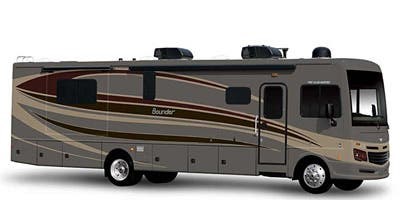 Stock Image for 2016 Fleetwood 35K (options and colors may vary)
