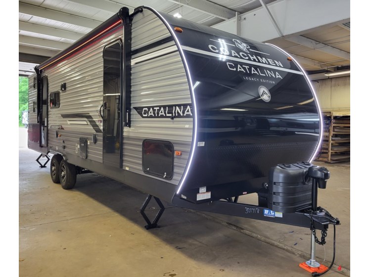 Email now about this 2026 Coachmen Catalina 263BHSCKLE! New 2026 Coachmen Catalina 263BHSCKLE available in Madison, Ohio