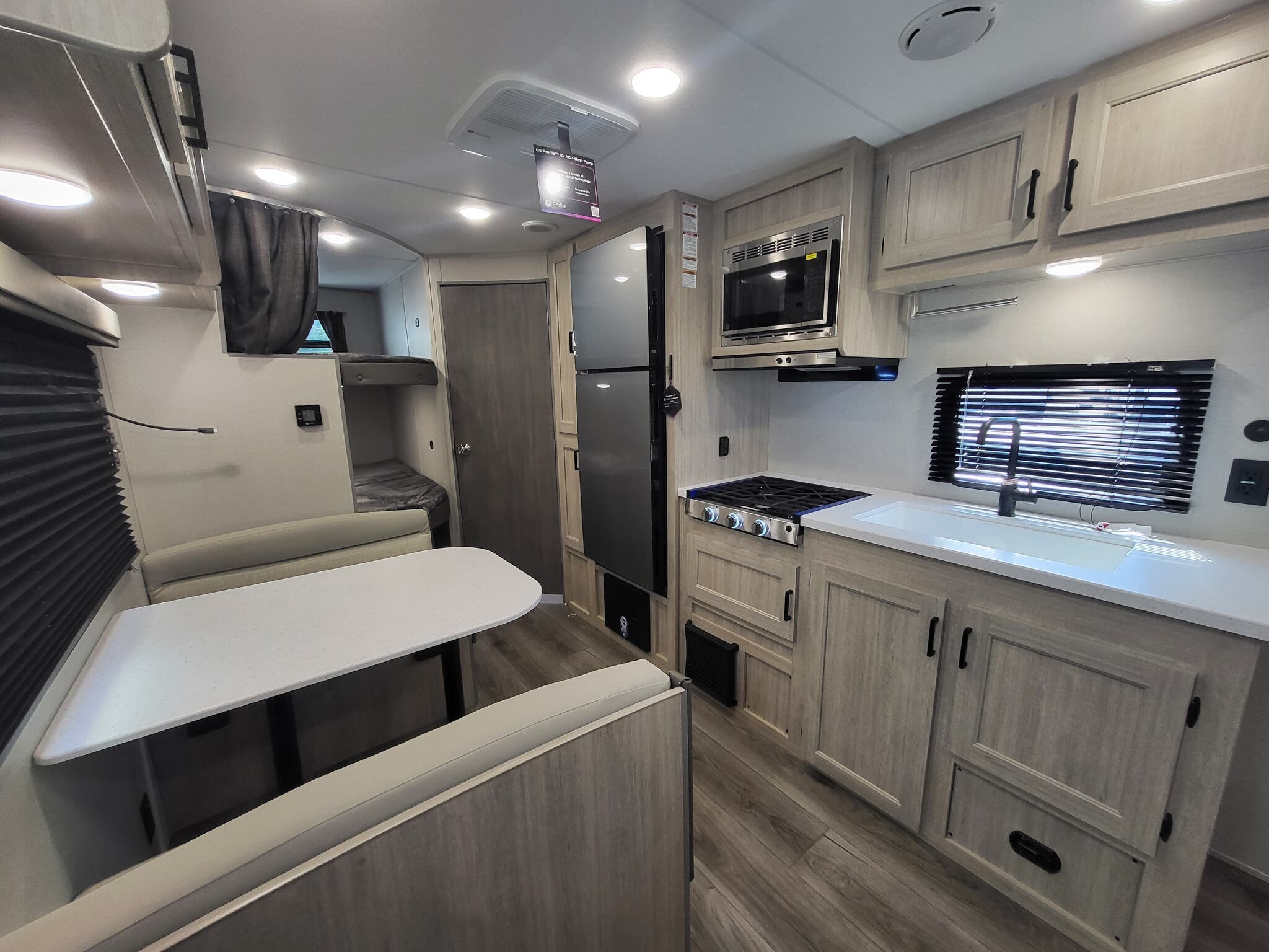 Call now about this 2026 Coachmen Catalina 211BH! 2026 Coachmen Catalina 211BH - New Travel Trailer For Sale by Roughin' It Inc in Madison, Ohio