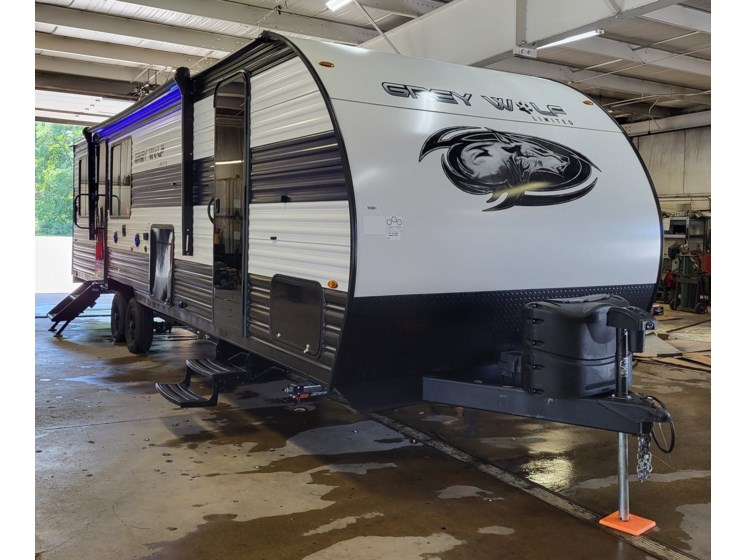 Email now about this 2023 Forest River Grey Wolf 26MBRR! Used 2023 Forest River Grey Wolf 26MBRR available in Madison, Ohio