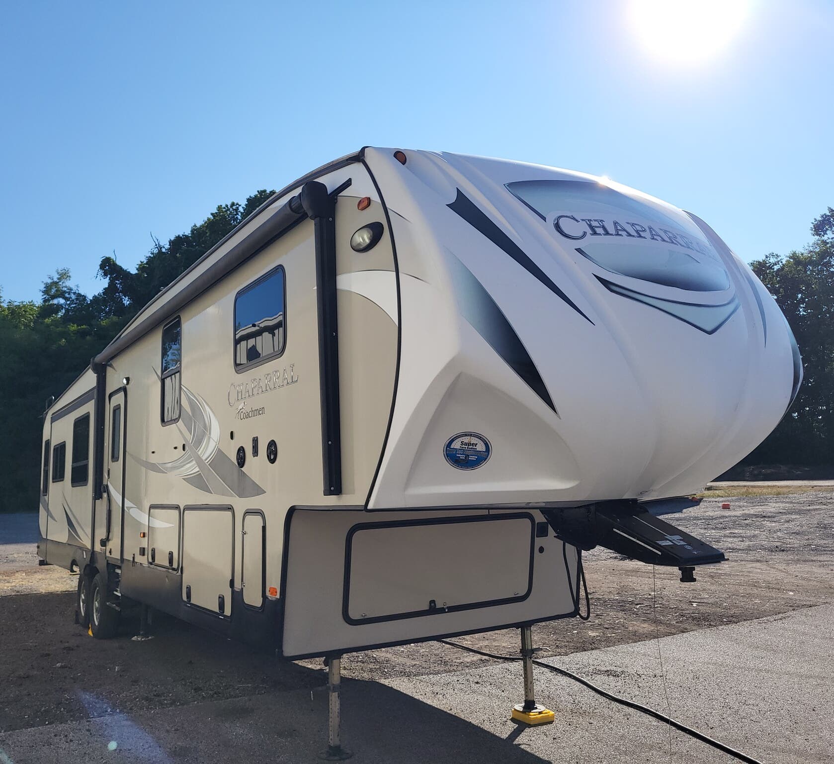 Email now about this 2017 Coachmen Chaparral M391QSMB! Used 2017 Coachmen Chaparral M391QSMB available in Madison, Ohio
