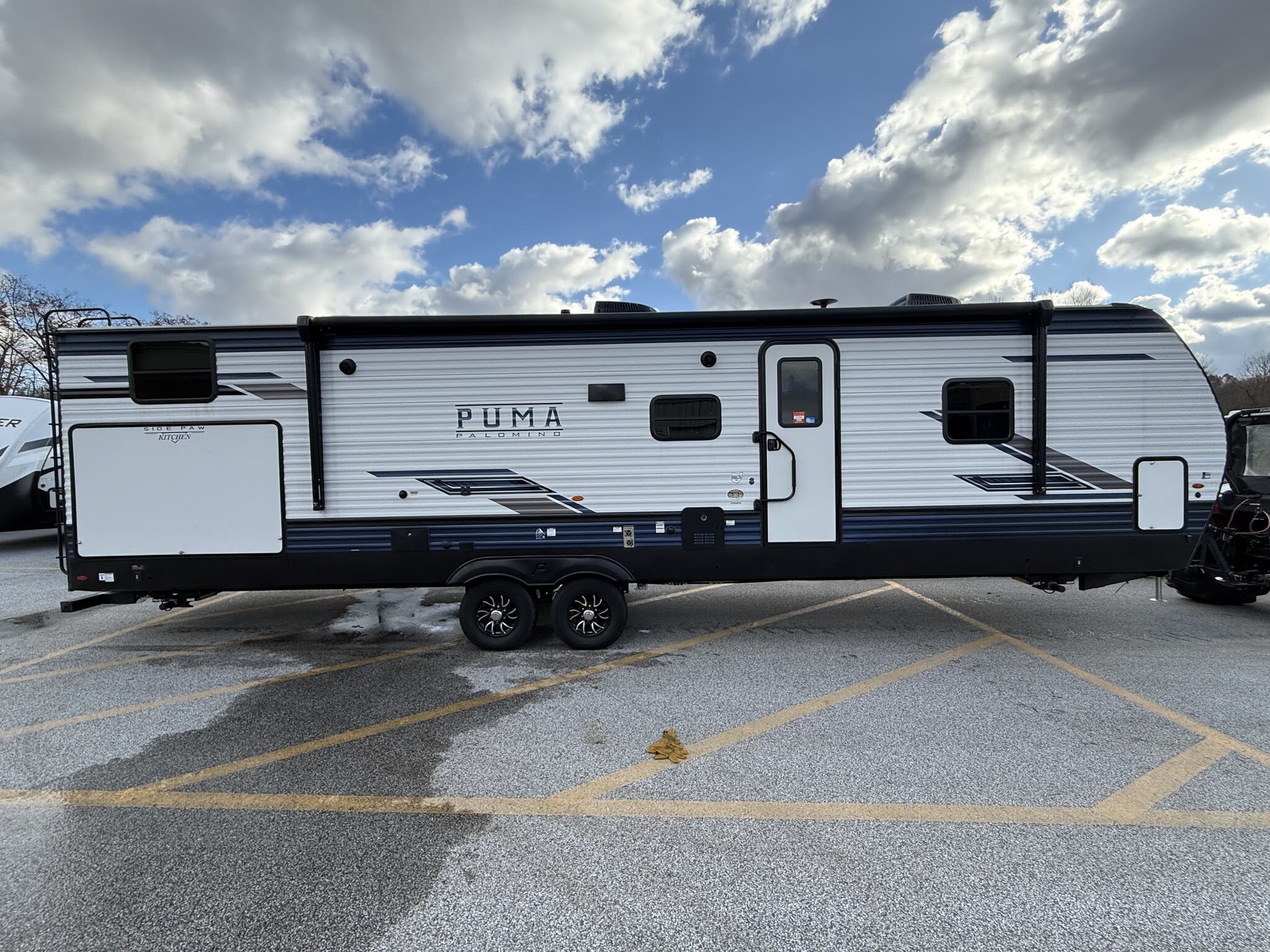 Call now about this 2024 Forest River Puma 32bfq! 2024 Forest River Puma 32bfq - Used Travel Trailer For Sale by Roughin' It Inc in Madison, Ohio