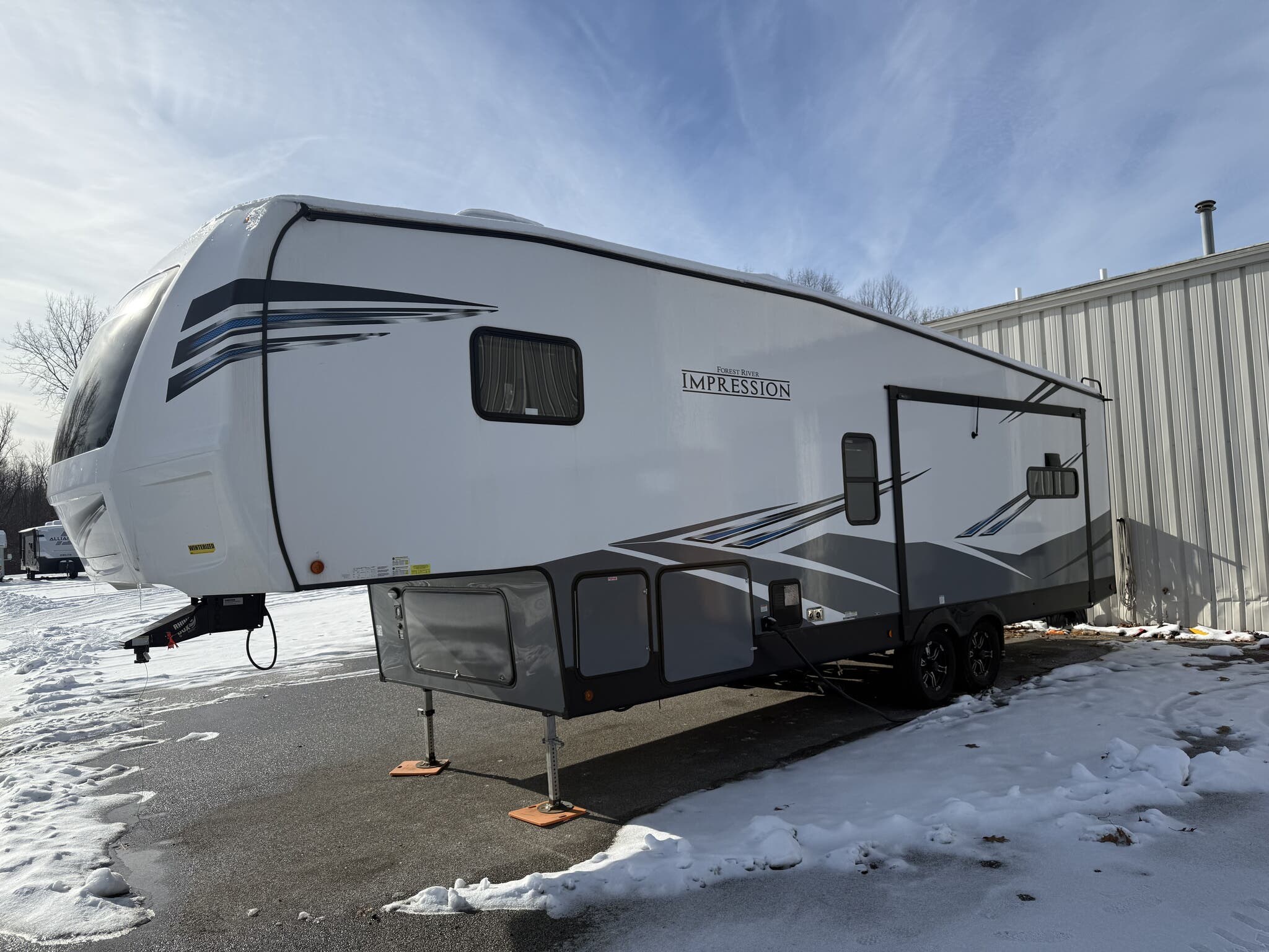 Used 2022 Forest River Impression 270RK available in Madison, Ohio