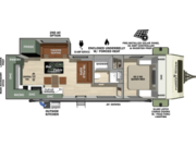 Call now about this 2026 Forest River No Boundaries Beast Mode NB20.8! 2026 Forest River No Boundaries Beast Mode NB20.8 - New Travel Trailer For Sale by Roughin' It Inc in Madison, Ohio features Hitch, Dinette, Washer, Water Heater, Refrigerator