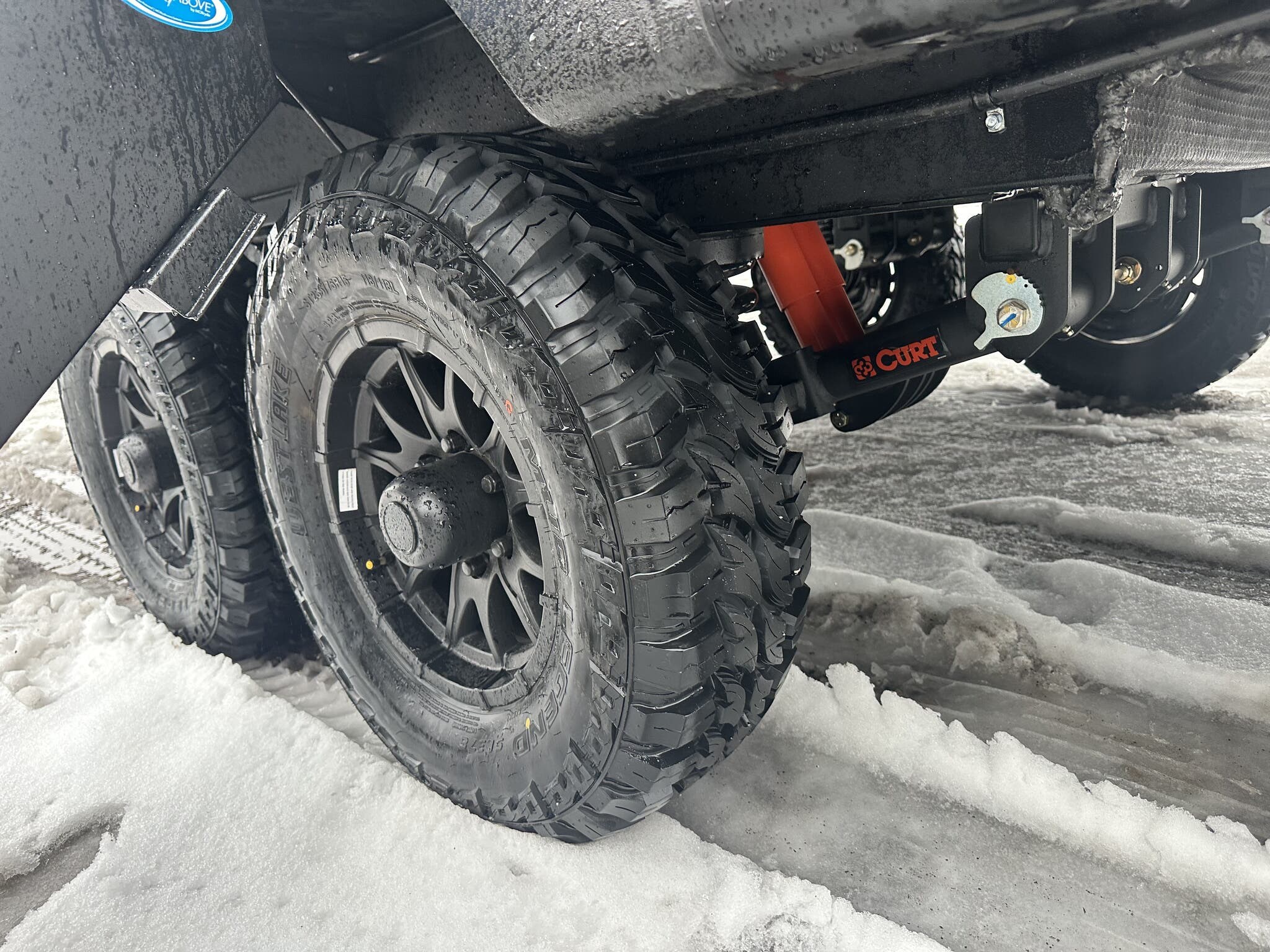 Contact us now about this 2026 Forest River No Boundaries Beast Mode NB20.8! 2026 No Boundaries Beast Mode NB20.8 by Forest River from Roughin' It Inc in Madison, Ohio