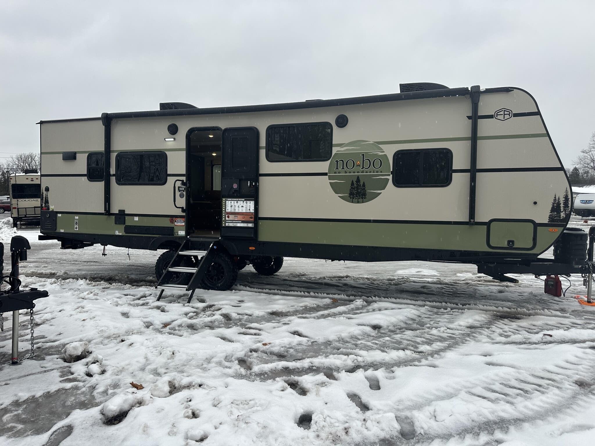 Email now about this 2026 Forest River No Boundaries Beast Mode NB20.8! New 2026 Forest River No Boundaries Beast Mode NB20.8 available in Madison, Ohio