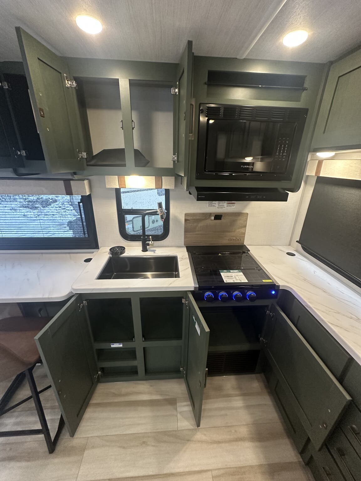 New 2026 Forest River No Boundaries Beast Mode NB20.8 available in Madison, Ohio