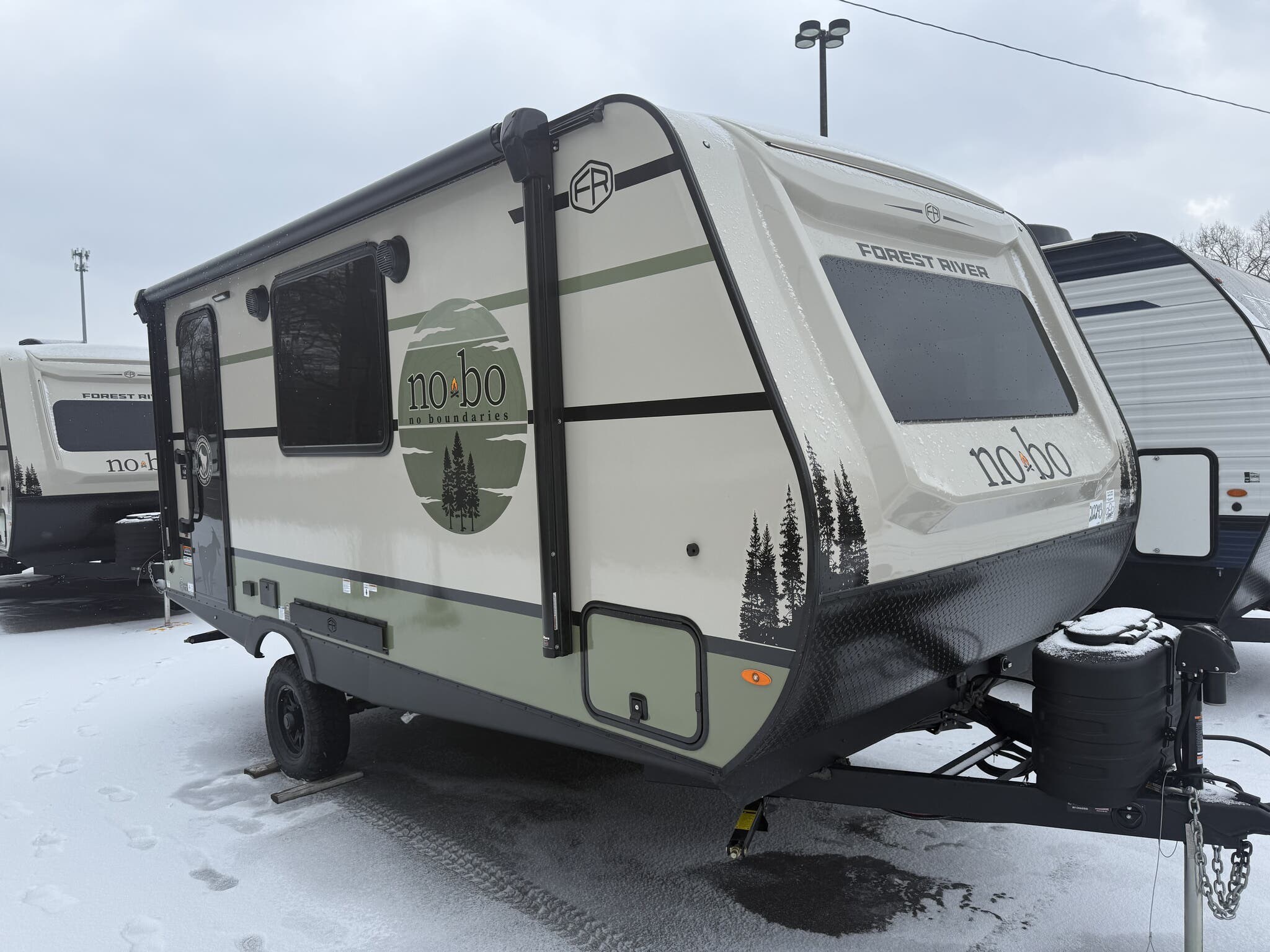 Email now about this 2026 Forest River No Boundaries 18.2 BEAST MODE! New 2026 Forest River No Boundaries 18.2 BEAST MODE available in Madison, Ohio