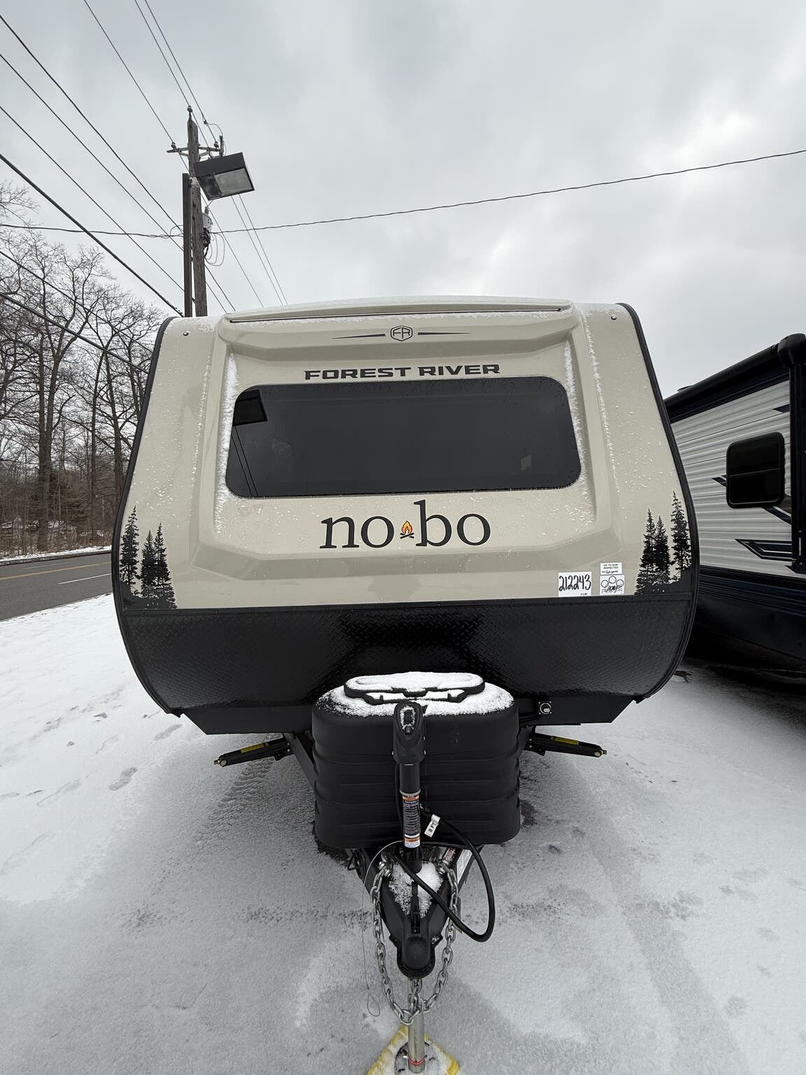 Call now about this 2026 Forest River No Boundaries 18.2 BEAST MODE! 2026 Forest River No Boundaries 18.2 BEAST MODE - New Travel Trailer For Sale by Roughin' It Inc in Madison, Ohio