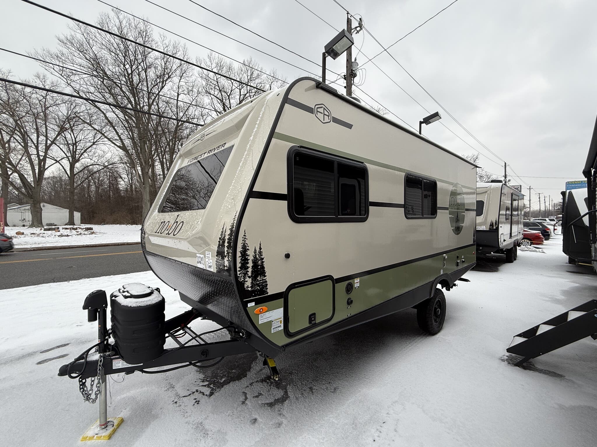 Contact us now about this 2026 Forest River No Boundaries 18.2 BEAST MODE! 2026 No Boundaries 18.2 BEAST MODE by Forest River from Roughin' It Inc in Madison, Ohio