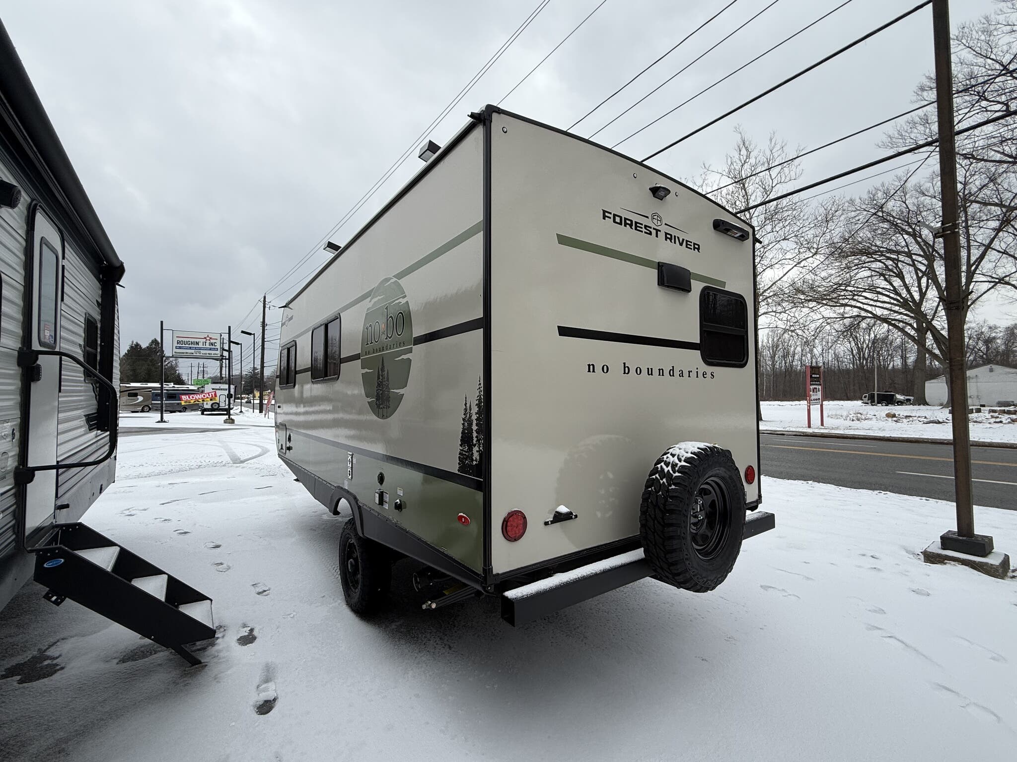 New 2026 Forest River No Boundaries 18.2 BEAST MODE available in Madison, Ohio