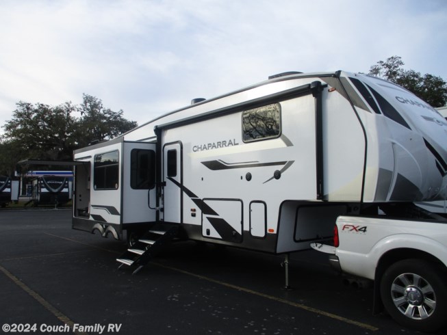 2024 Coachmen Chaparral 298RLS - New Fifth Wheel For Sale by Couch Family RV in Cross City, Florida