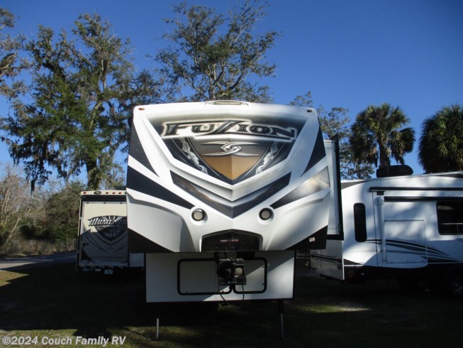 2015 Keystone Fuzion 371 - Used Toy Hauler For Sale by Couch Family RV in Cross City, Florida
