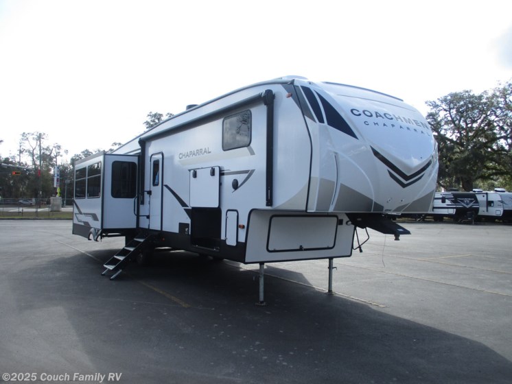 Email now about this 2025 Coachmen Chaparral 360IBL! New 2025 Coachmen Chaparral 360IBL available in Cross City, Florida