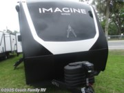 Call now about this 2025 Grand Design Imagine 3100RD! 2025 Grand Design Imagine 3100RD - New Travel Trailer For Sale by Couch Family RV in Cross City, Florida features Refrigerator, Shower, Free Standing Dinette w/Chairs, Spare Tire Kit, Insulated