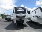 Call now about this 2026 Jayco Eagle 355MBQS! 2026 Jayco Eagle 355MBQS - New Fifth Wheel For Sale by Couch Family RV in Cross City, Florida features CO Detector, Toilet, Surround Sound System, Smoke Detector, Solar Panels