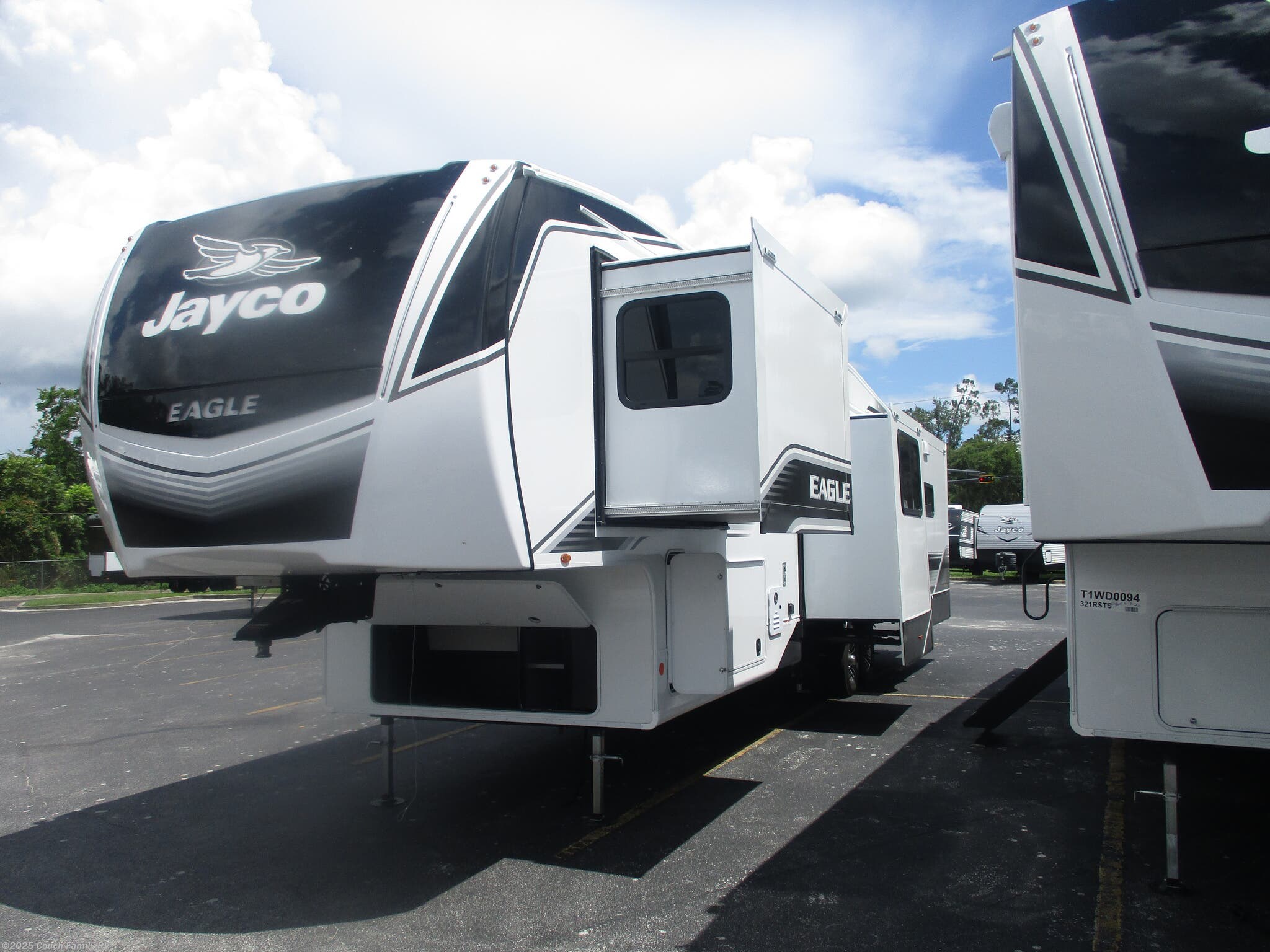 Contact us now about this 2026 Jayco Eagle 355MBQS! 2026 Eagle 355MBQS by Jayco from Couch Family RV in Cross City, Florida