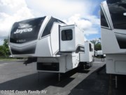 Contact us now about this 2026 Jayco Eagle 355MBQS! 2026 Eagle 355MBQS by Jayco from Couch Family RV in Cross City, Florida