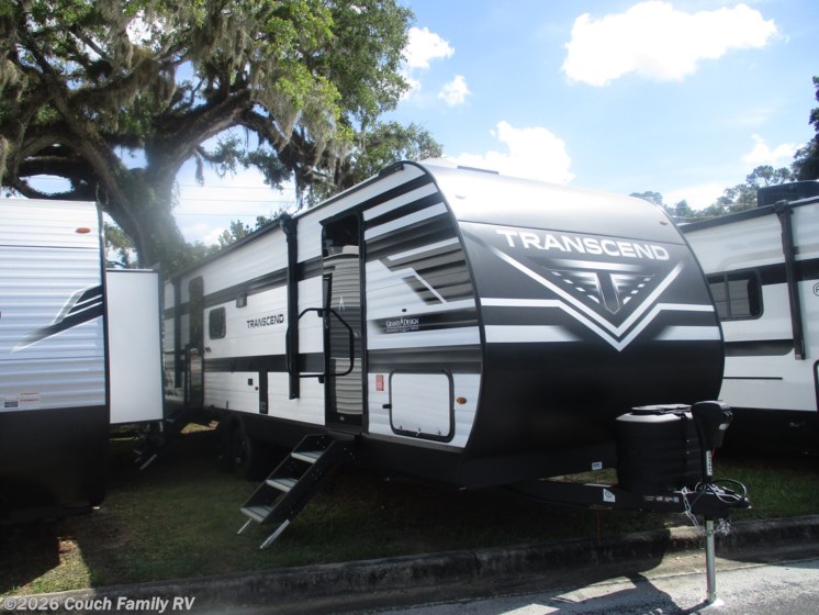 Email now about this 2026 Grand Design Transcend 265BHT! New 2026 Grand Design Transcend 265BHT available in Cross City, Florida