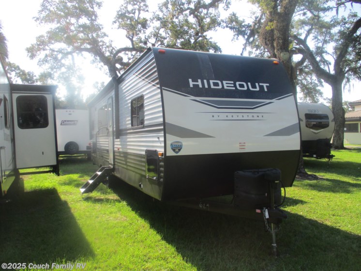 Email now about this 2022 Keystone Hideout East 28RKS! Used 2022 Keystone Hideout East 28RKS available in Cross City, Florida