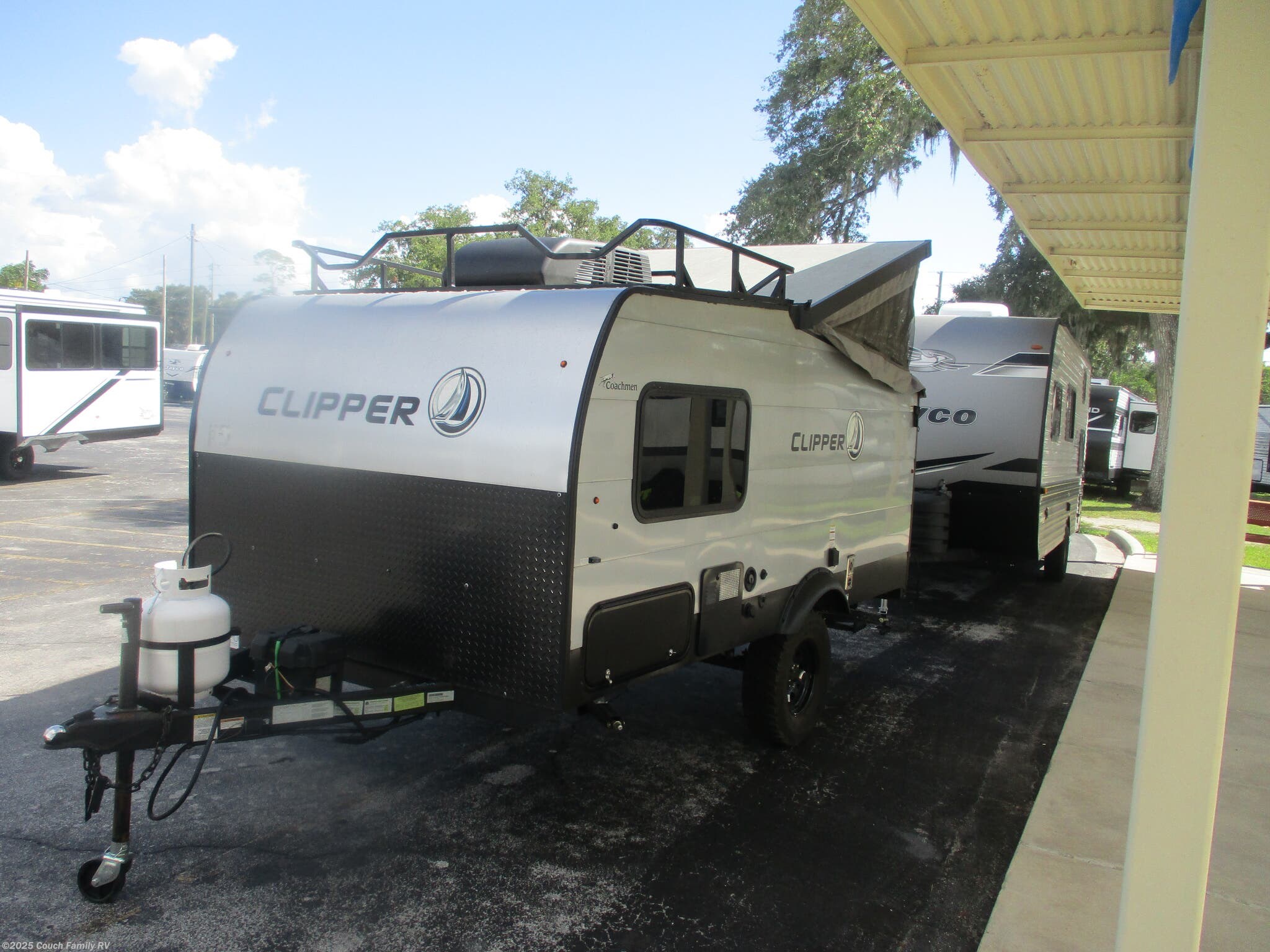 Contact us now about this 2022 Coachmen Clipper 12 OTD MAX! 2022 Clipper 12 OTD MAX by Coachmen from Couch Family RV in Cross City, Florida