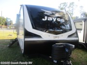 Call now about this 2026 Jayco Jay Feather 30RKB! 2026 Jayco Jay Feather 30RKB - New Travel Trailer For Sale by Couch Family RV in Cross City, Florida features TV, Shower, Detachable, Skylight, Fireplace