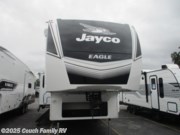 Call now about this 2026 Jayco Eagle HT 29RLC! 2026 Jayco Eagle HT 29RLC - New Fifth Wheel For Sale by Couch Family RV in Cross City, Florida features Skylight, Toilet, Detachable, Hide-A-Bed, Outside Kitchen