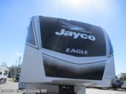 Call now about this 2026 Jayco Eagle 365UKTS! 2026 Jayco Eagle 365UKTS - New Fifth Wheel For Sale by Couch Family RV in Cross City, Florida features Dinette, Skylight, Microwave, Washer/Dryer Prep, Glass Shower Door