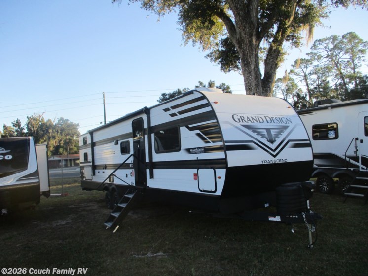Email now about this 2026 Grand Design Transcend 335BHT! New 2026 Grand Design Transcend 335BHT available in Cross City, Florida