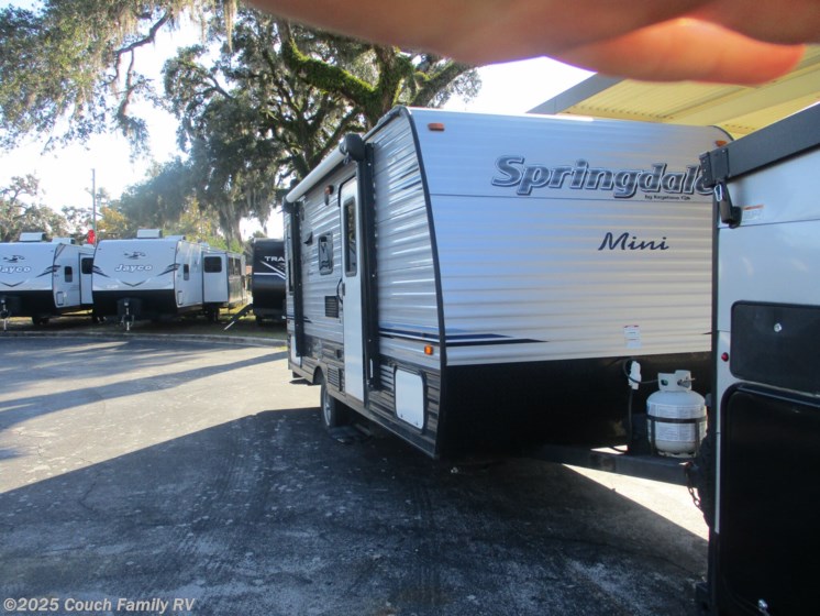 Email now about this 2018 Keystone Springdale 1750RD! Used 2018 Keystone Springdale 1750RD available in Cross City, Florida