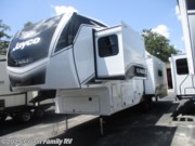 Call now about this 2026 Jayco Eagle 321RSTS! 2026 Jayco Eagle 321RSTS - New Fifth Wheel For Sale by Couch Family RV in Cross City, Florida features External Shower, LP Detector, Solar Panels, Rocker Recliner(s), Medicine Cabinet