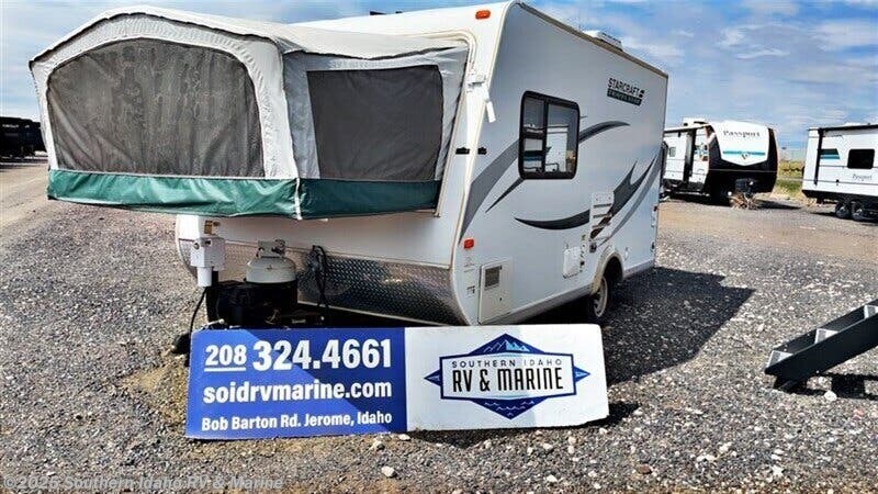 Call now about this 2011 Starcraft TRAVEL START SPORT 176RB! 2011 Starcraft TRAVEL START SPORT 176RB - Used Travel Trailer For Sale by Southern Idaho RV & Marine in Jerome, Idaho