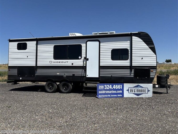 Email now about this 2026 Keystone Hideout 241DBWE! New 2026 Keystone Hideout 241DBWE available in Jerome, Idaho