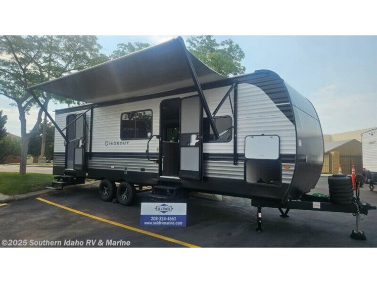 Email now about this 2026 Keystone Hideout 261BHWE! New 2026 Keystone Hideout 261BHWE available in Jerome, Idaho