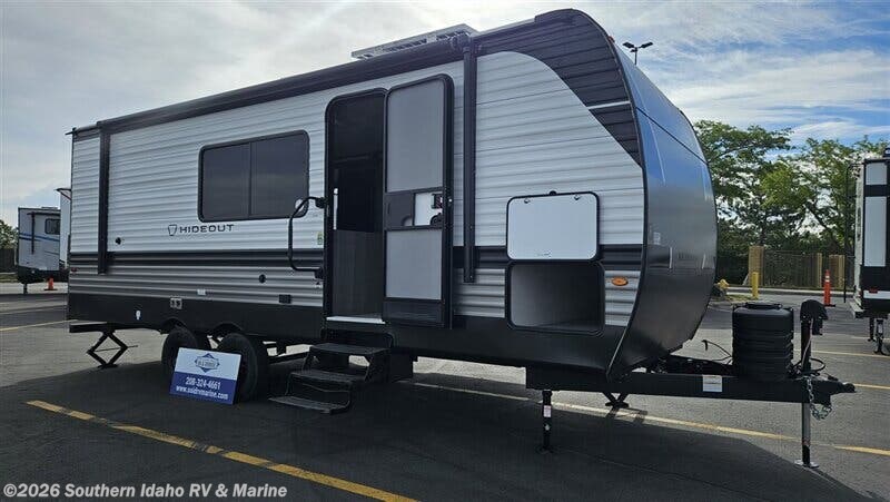 Email now about this 2026 Keystone Hideout 224MLWE! New 2026 Keystone Hideout 224MLWE available in Jerome, Idaho