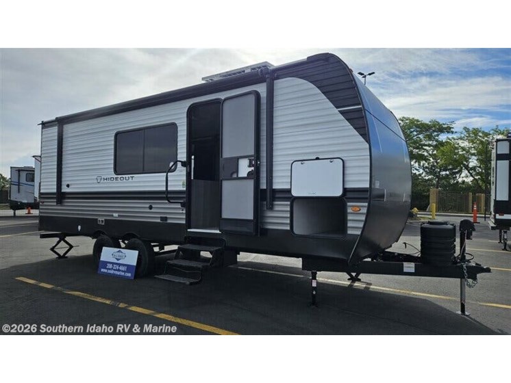 Email now about this 2026 Keystone Hideout 224MLWE! New 2026 Keystone Hideout 224MLWE available in Jerome, Idaho