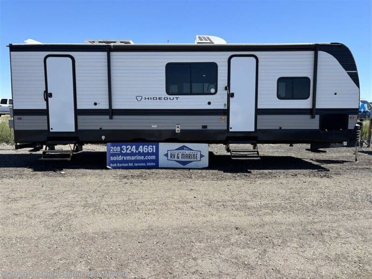 Email now about this 2026 Keystone Hideout 261BHWE! New 2026 Keystone Hideout 261BHWE available in Jerome, Idaho