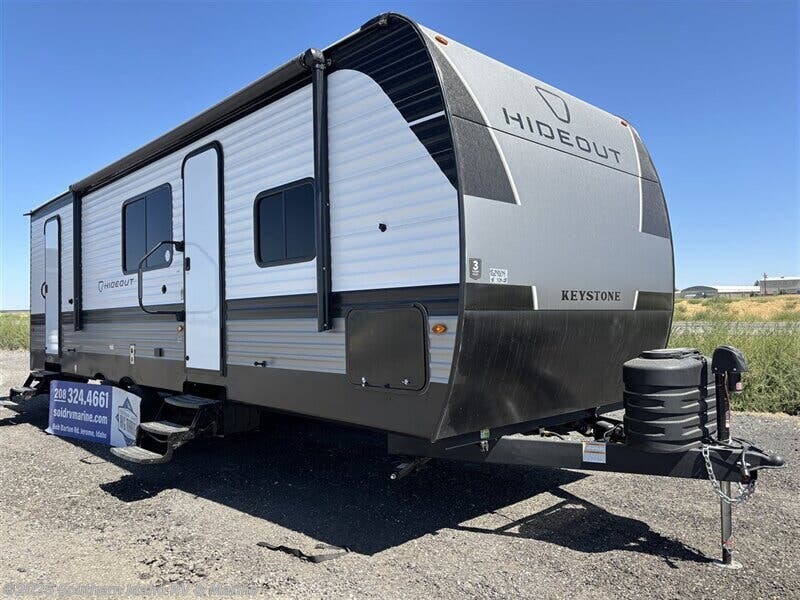 Contact us now about this 2026 Keystone Hideout 261BHWE! 2026 Hideout 261BHWE by Keystone from Southern Idaho RV & Marine in Jerome, Idaho