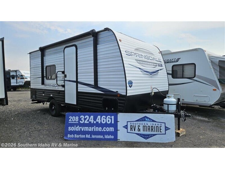 Email now about this 2024 Keystone Springdale 1700FQ! Used 2024 Keystone Springdale 1700FQ available in Jerome, Idaho