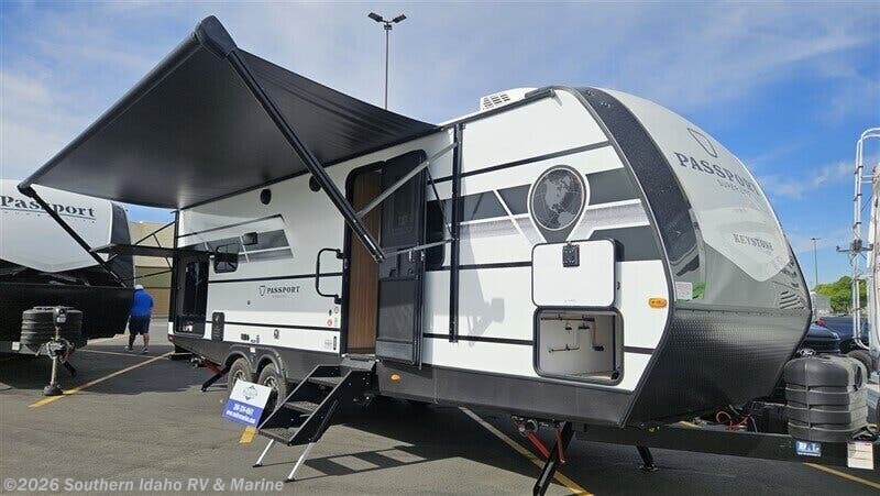 Email now about this 2026 Keystone Passport 2605RB! New 2026 Keystone Passport 2605RB available in Jerome, Idaho